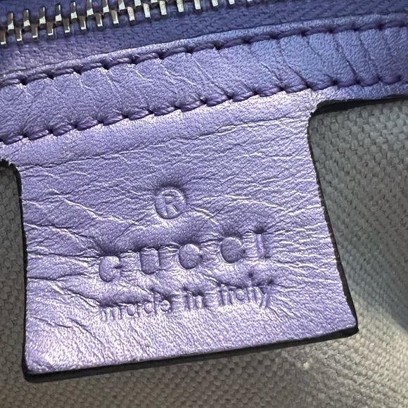 💜💜💜Gucci Lovely Heart Hobo Bag💜💜💜 - Picture 8 of 10